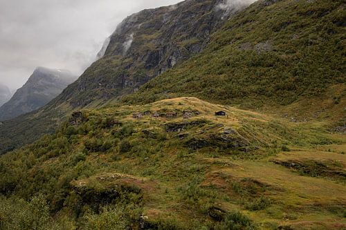 Magical Mountain Village in Norway