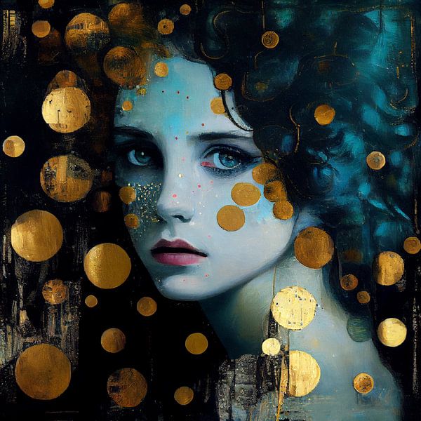Zerschmettert in Gold von Bianca ter Riet