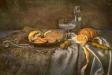 Still life after Old Masters by Alie Ekkelenkamp