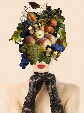 Passion for Fruit Fashion by Marja van den Hurk