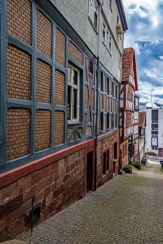 La ville haute de Marburg
