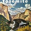 About Yosemite Cats by Marja van den Hurk