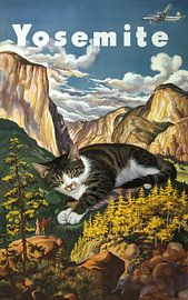 About Yosemite Cats by Marja van den Hurk