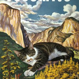 About Yosemite Cats sur Marja van den Hurk