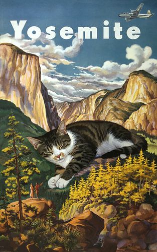 About Yosemite Cats von Marja van den Hurk