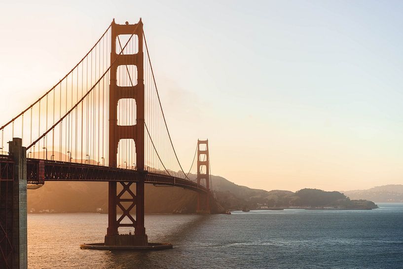 Golden Gate Bridge by Hello Pompoyo