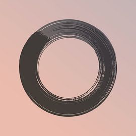 Zen Ombre von Mad Dog Art