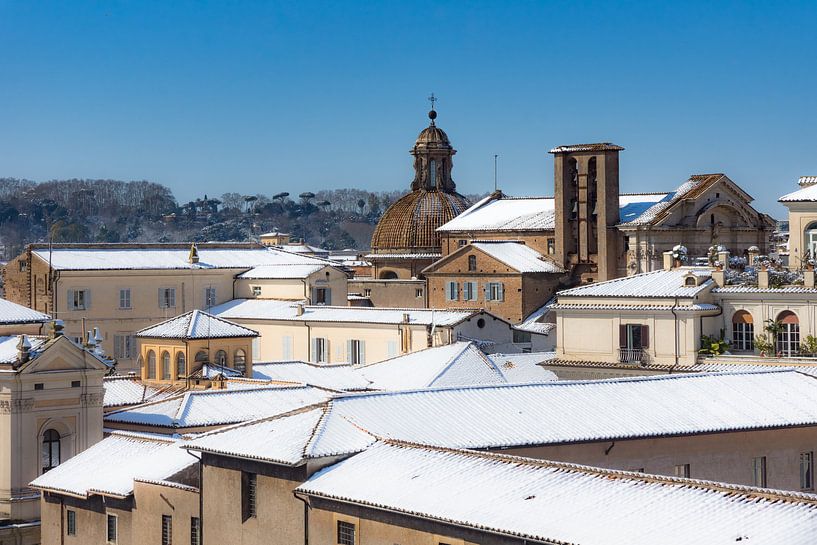 Winter in Rome von Michel van Kooten