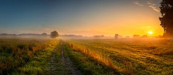 Een zondagochtend in Norg