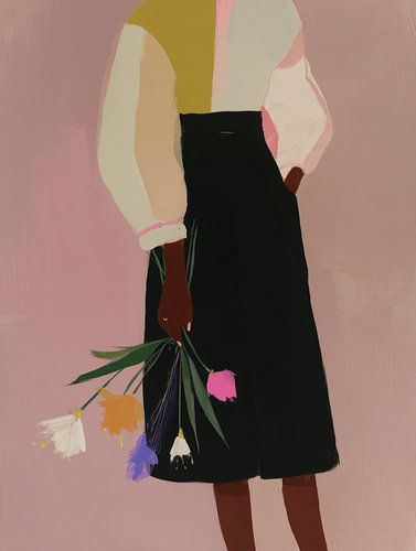 Ik was vandaag in de pluktuin