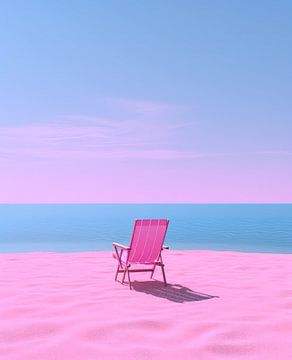 On the Magenta Coast by ByNoukk