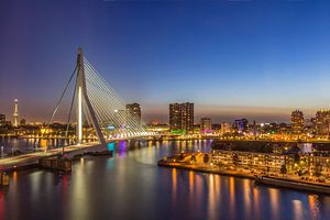 Rotterdam nach Sonnenuntergang von Tux Photography