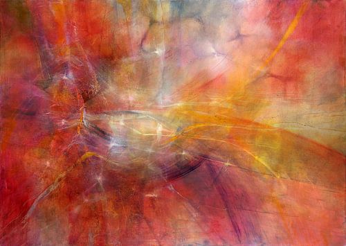 Op een warme zomerdag