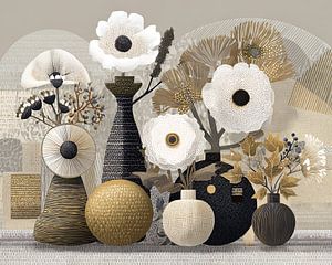 Modernes Blumenarrangement