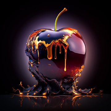 The modern apple by Marc van den Hoven
