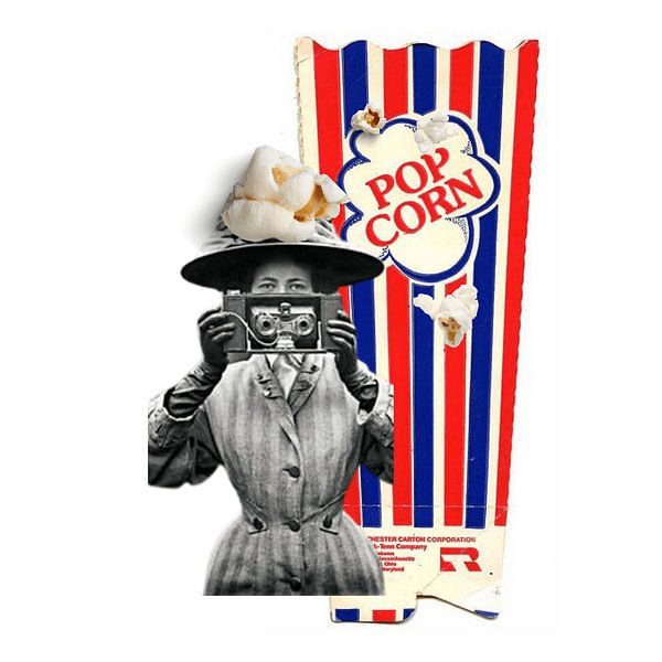 Popcorn by Petra Rekman
