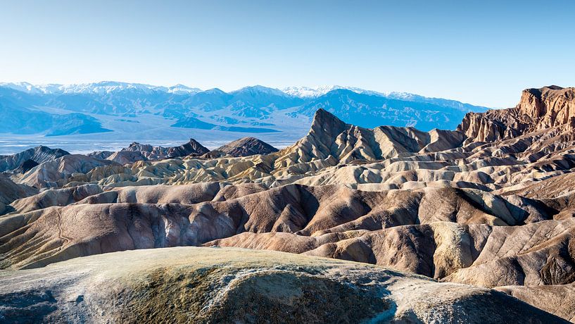 Death Valley, Zabriskie Point by Keesnan Dogger Fotografie