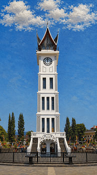 Jam Gadang – The Timeless Landmark of Bukittinggi, West Sumatra