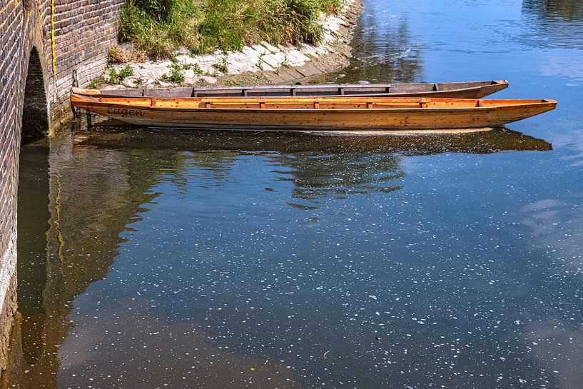 Baden-Württemberg: Ulmer Weidlinge aan de Donau van Photoart-Naegele