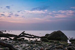 Die Ostseeküste auf der Insel Rügen
