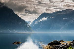 eidfjord in norwegen