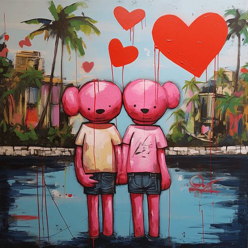 Imagined Faces of Love