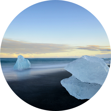 IJsbergen op het strand van Sjoerd van der Wal Fotografie
