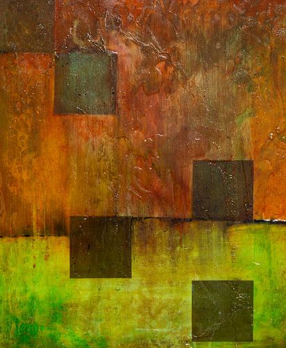 Alles ist erlaubt Abstrakt