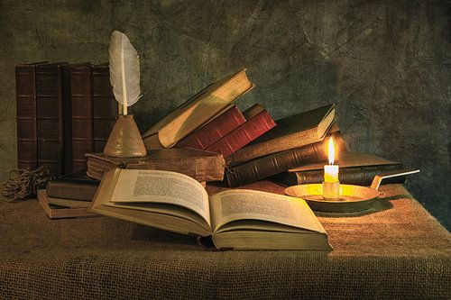 Sich mit Wissen vollstopfen