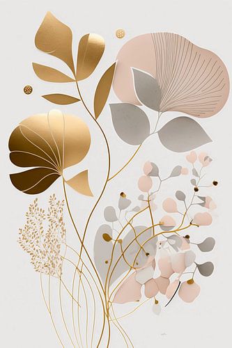 prachtige romantische wilde bloemen