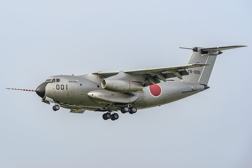 Japan Air Self Defence Force Kawasaki C-1 FTB. by Jaap van den Berg