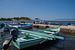 Bateaux dans le port de Nin sur Fartifos