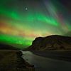 Northern Lights (Aurora Borealis) in Iceland by Anton de Zeeuw