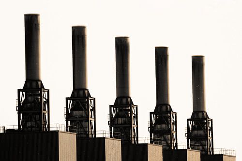 Industriekulisse in Duisburg (7-13304)