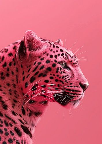 Pink Leopard