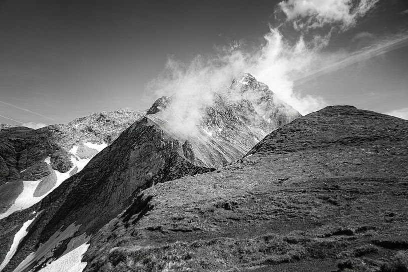 Pics montagneux majestueux par Heiko Meier