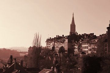 Stad Bern oude stijl van Myron van Duijnhoven