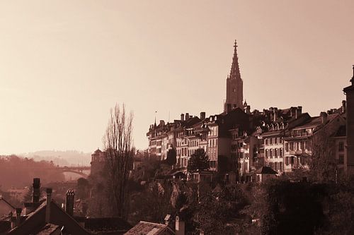 Stadt Bern im alten Stil