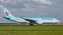 Passagierflugzeug vom Typ Airbus A330-200 der Korean Air. von Jaap van den Berg