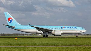 Passagierflugzeug vom Typ Airbus A330-200 der Korean Air.