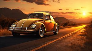 Volkswagen Beetle 6 van Harry Herman
