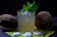 Rum trifft Mandel-Limette-Orange. Leckere und fruchtige Cocktails im Glas serviert von Babetts Bildergalerie Miniaturansicht