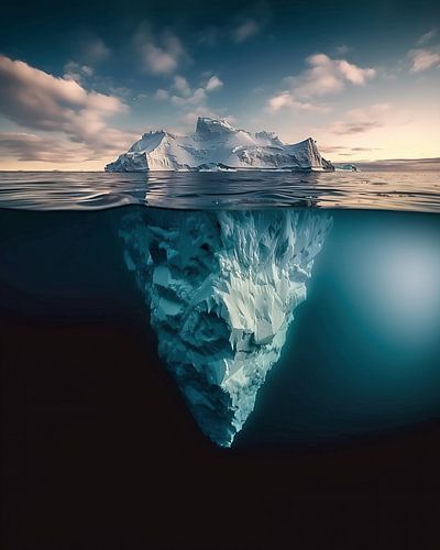 Loneliness of the polar ice desert