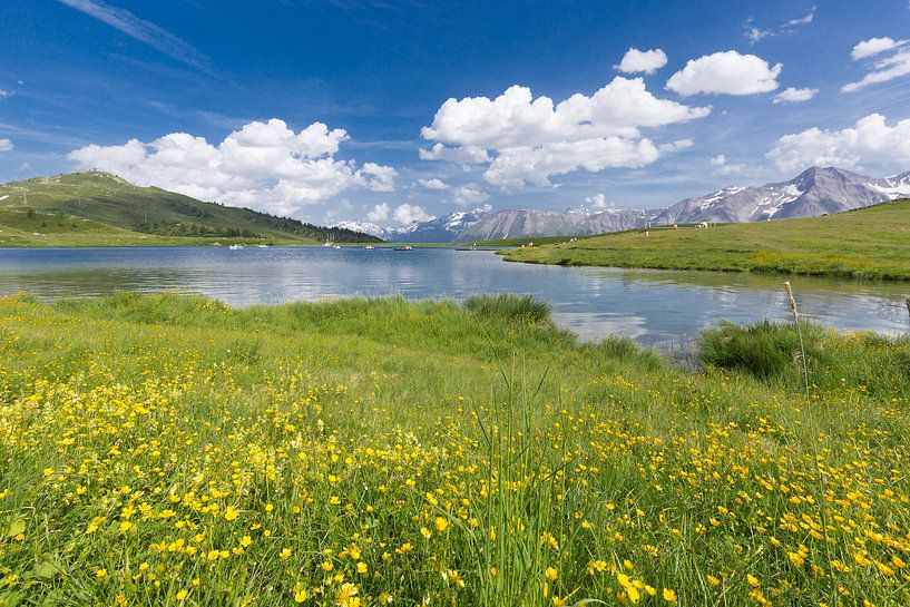 Bettmersee près de Bettmeralp en Valais Suisse par Rob Kints
