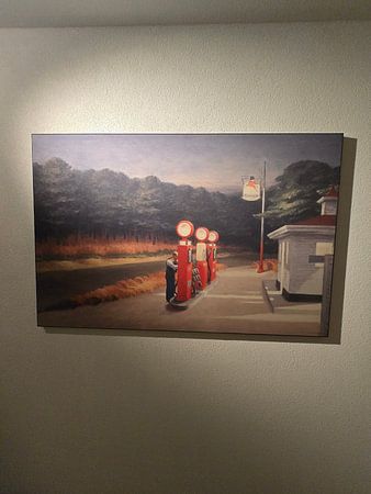 Pétrole - Edward Hopper