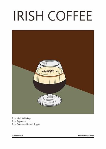 Irish coffee