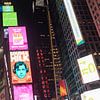 Times Square reclames Manhattan New york von Erik van 't Hof