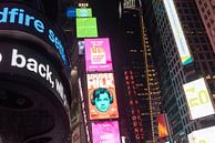 Times Square reclames Manhattan New york van Erik van 't Hof thumbnail