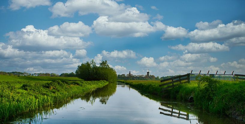 Niederländische Landschaft! von Bart Nikkels