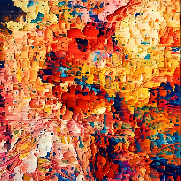 Blumenmeer by J D - Digital Art